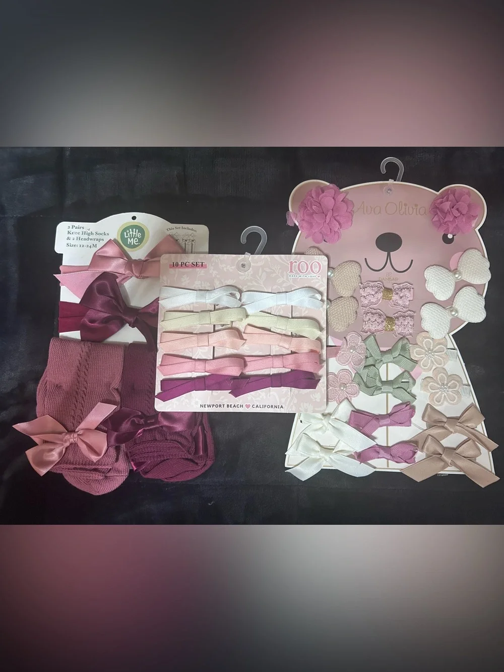 LOT of Hair Accessories